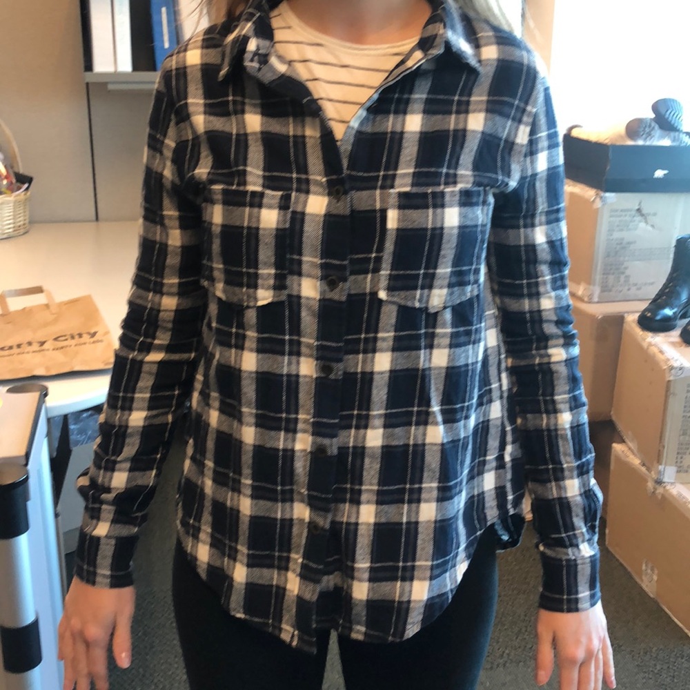 Flannel top